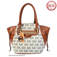 michael kors logo groot grijs bakken Belgium Online v1lil728